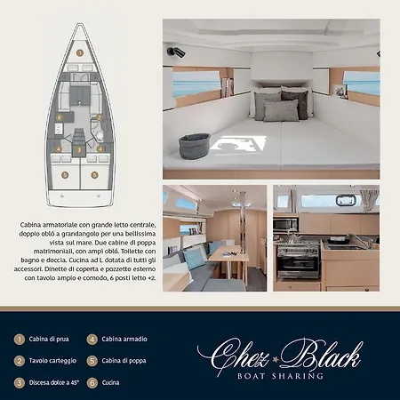 Botel Chez Black Taranto
